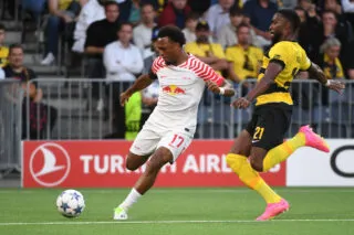 Leipzig fait craquer les Young Boys