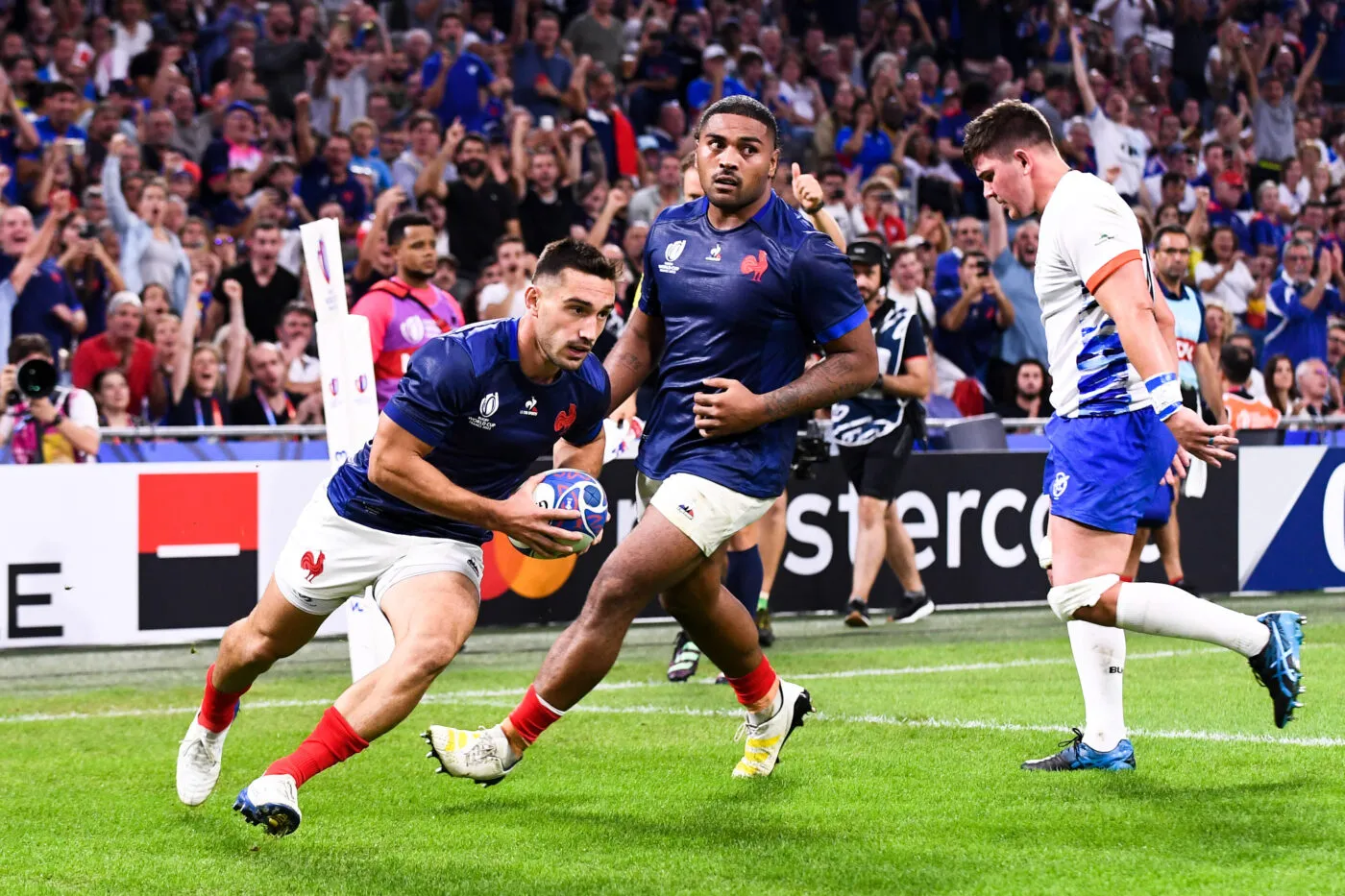 Les notes du XV de France contre la Namibie