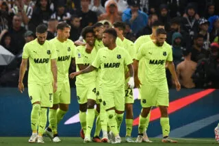 La Juve craque à Sassuolo