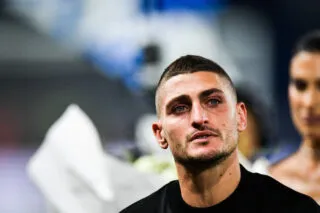 Marco Verratti reçoit un coup de crampons au visage pour sa première au Qatar