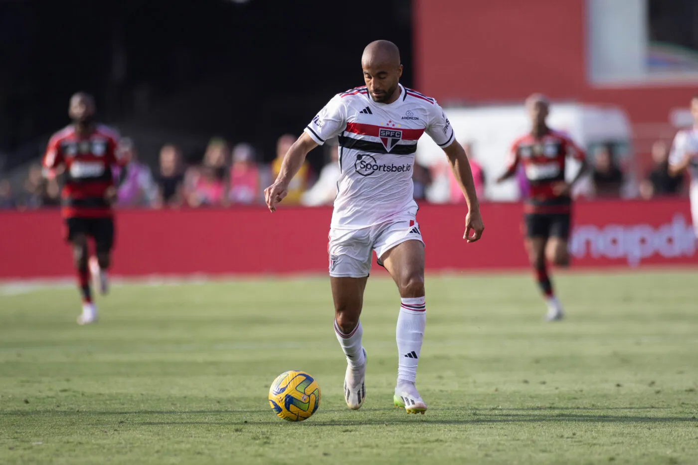 Lucas Moura revient en héros à São Paulo