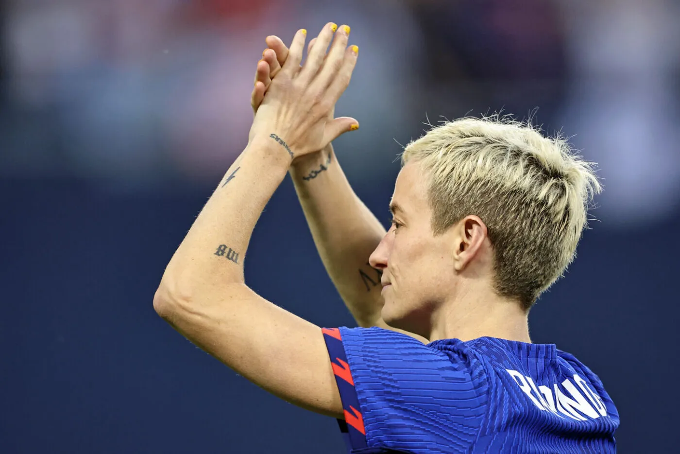 Rapinoe : le football perd sa Megan star