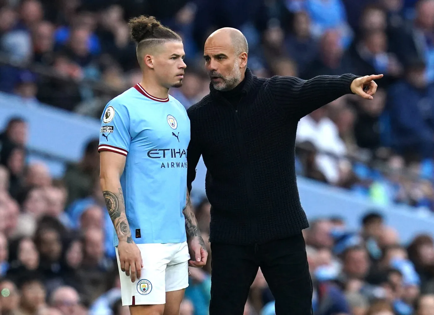 Guardiola concède ne pas savoir gérer Kalvin Phillips aussi bien que Bielsa