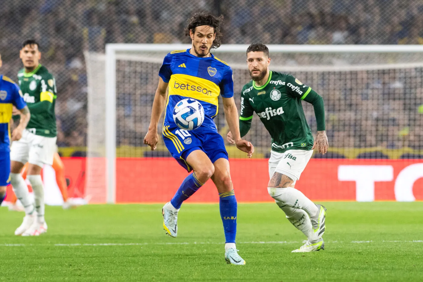 Boca et Palmeiras se neutralisent en demies allers de Libertadores