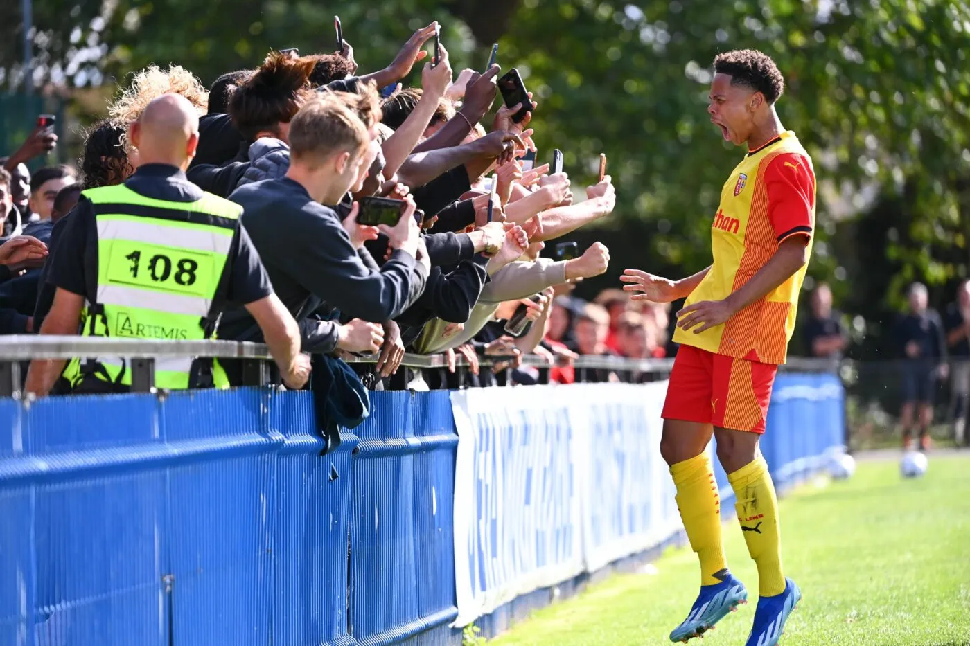 Les jeunes Lensois s&rsquo;imposent face à Arsenal