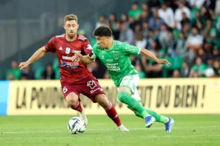 Saint-Étienne enchaîne face à Dunkerque