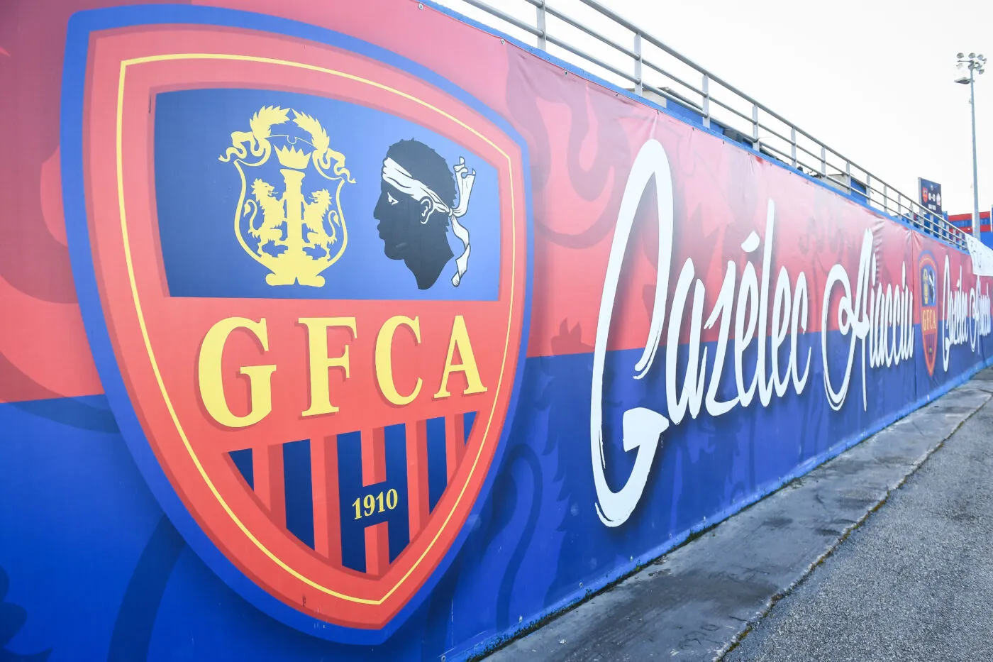 Illustration during the French cup match between Gazelec Ajaccio and Lille on March 7, 2021 in Ajaccio, France. (Photo by Matthieu Mirville/Icon Sport)