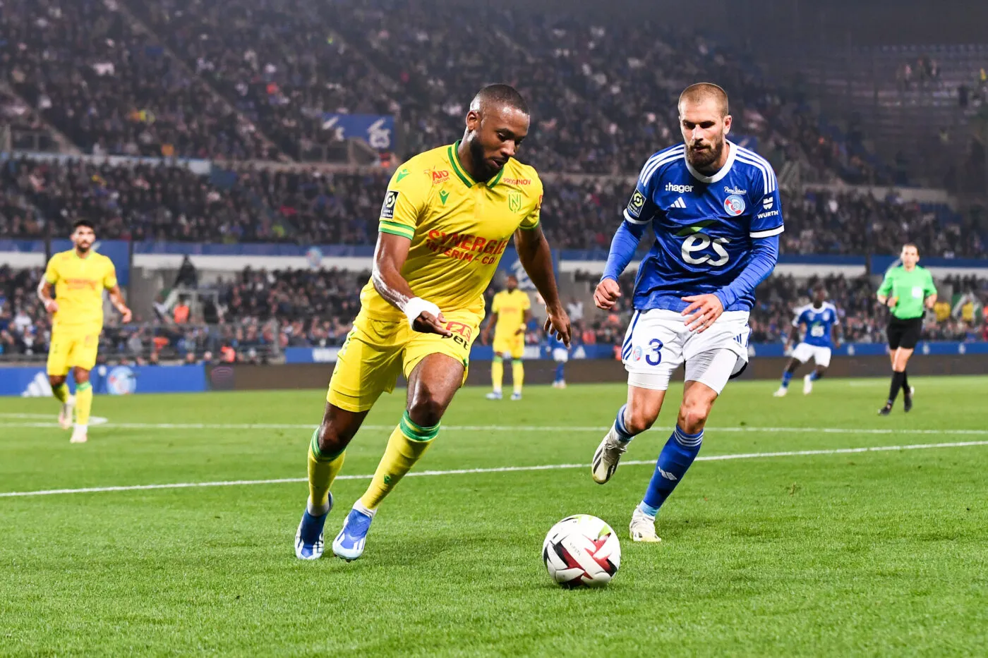 Nantes conquiert Strasbourg