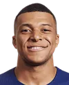 Photo du joueur Kylian Mbappé