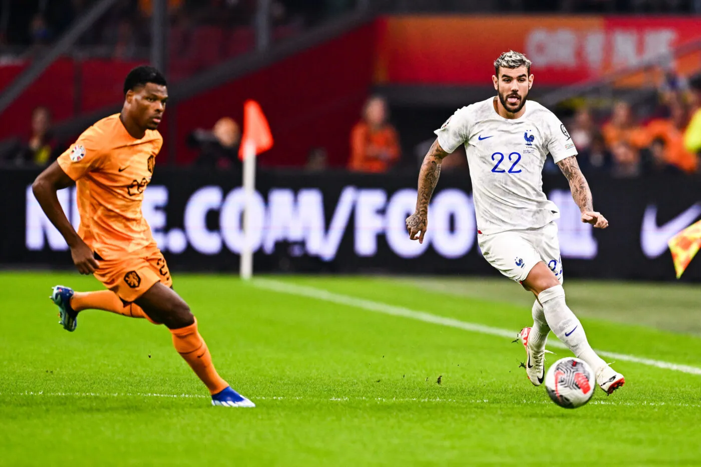 Revivez la victoires des Bleus aux Pays-Bas (1-2)