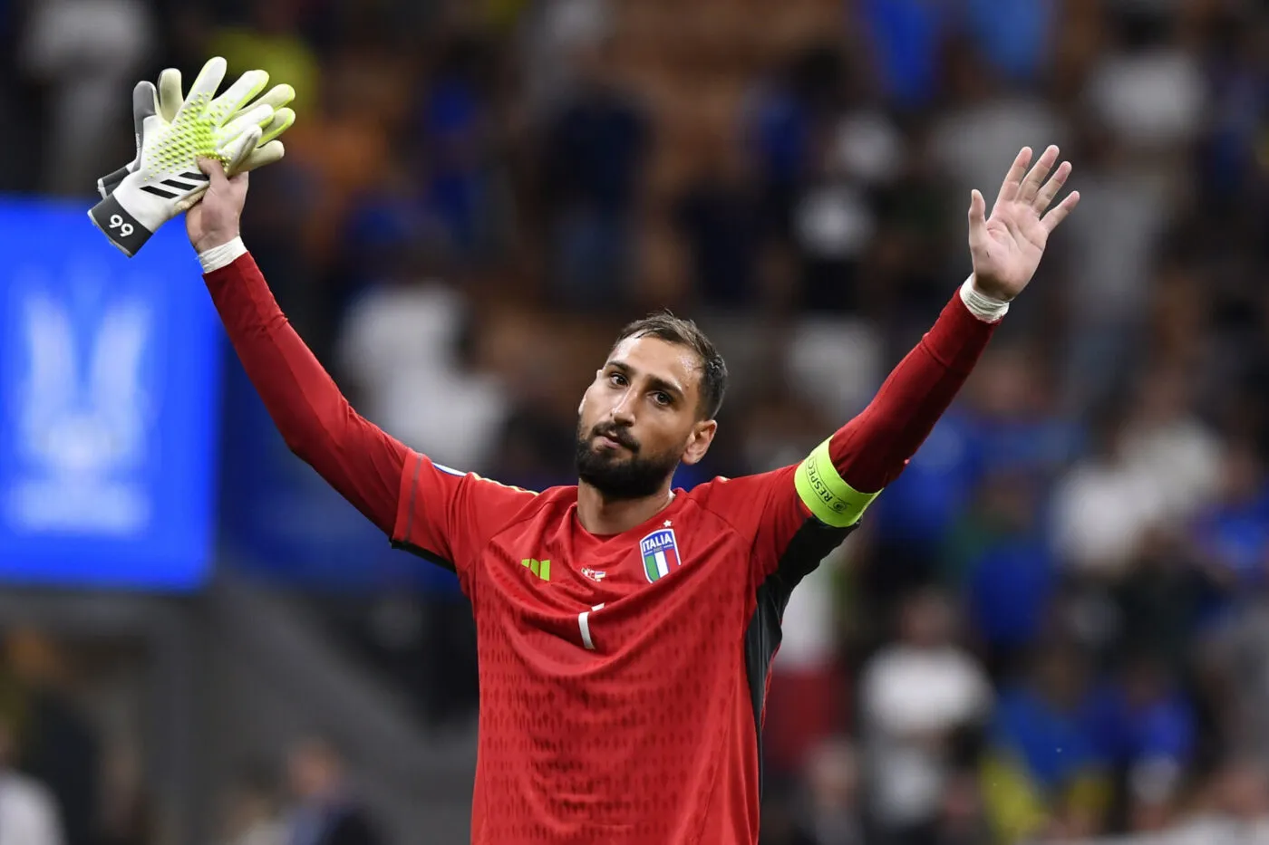 Donnarumma : « Je suis content d’affronter une grande équipe comme la France »