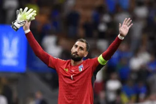 Donnarumma : « Je vais tout faire pour me rapprocher du record de Buffon »