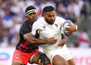 Revivez la qualification de l'Angleterre face aux Fidji (30-24)