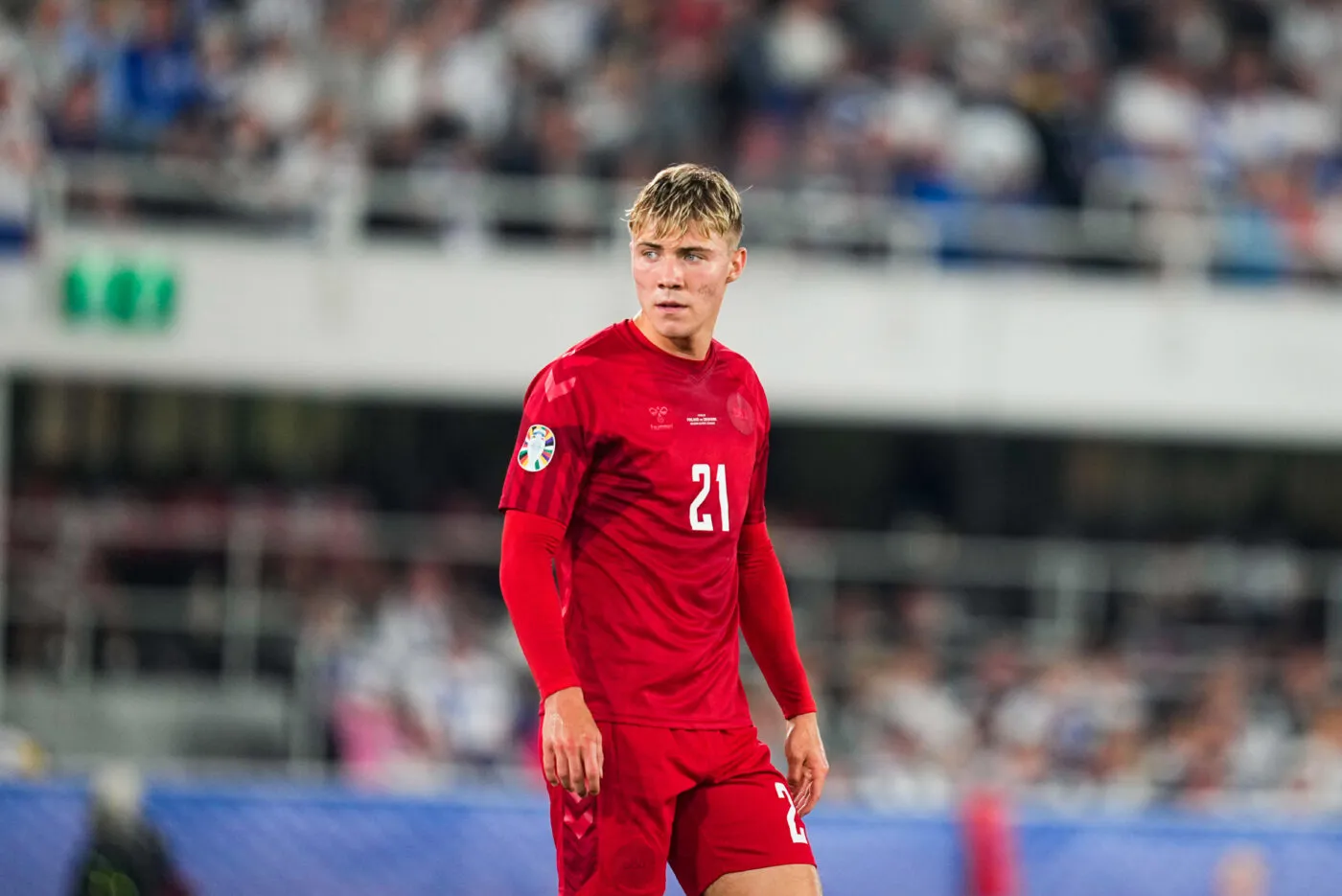 Rasmus Højlund et les Danois en colère contre les bourrins de Saint-Marin