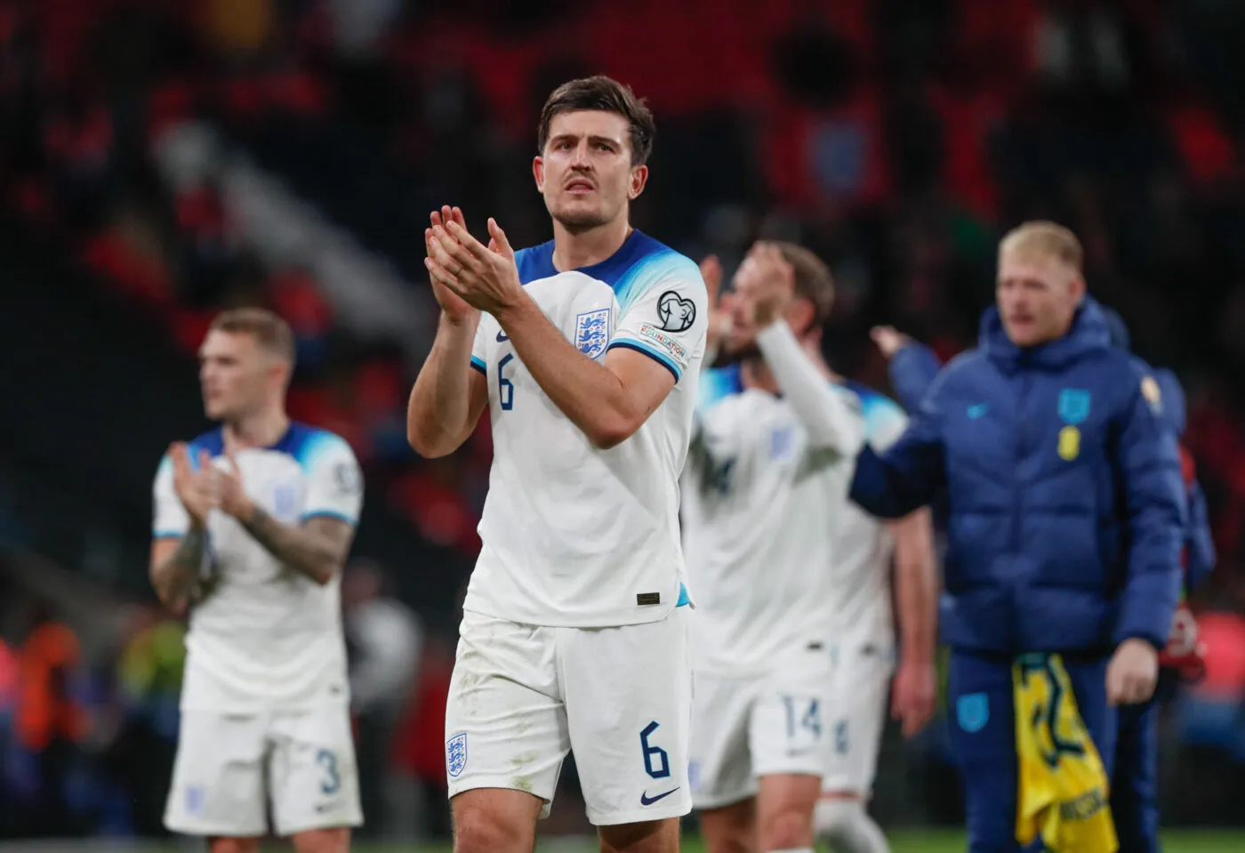 Harry Maguire : « Les vrais supporters anglais ne huent pas les joueurs »