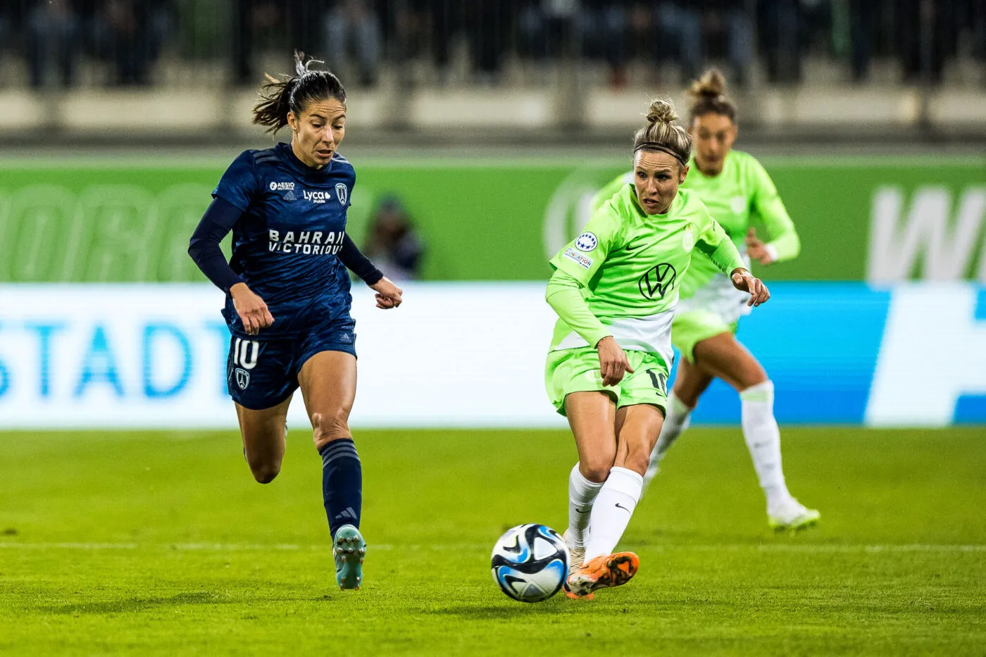 Ligue des champions féminine : le PFC et le PSG pas épargnés, Lyon s&rsquo;en sort bien