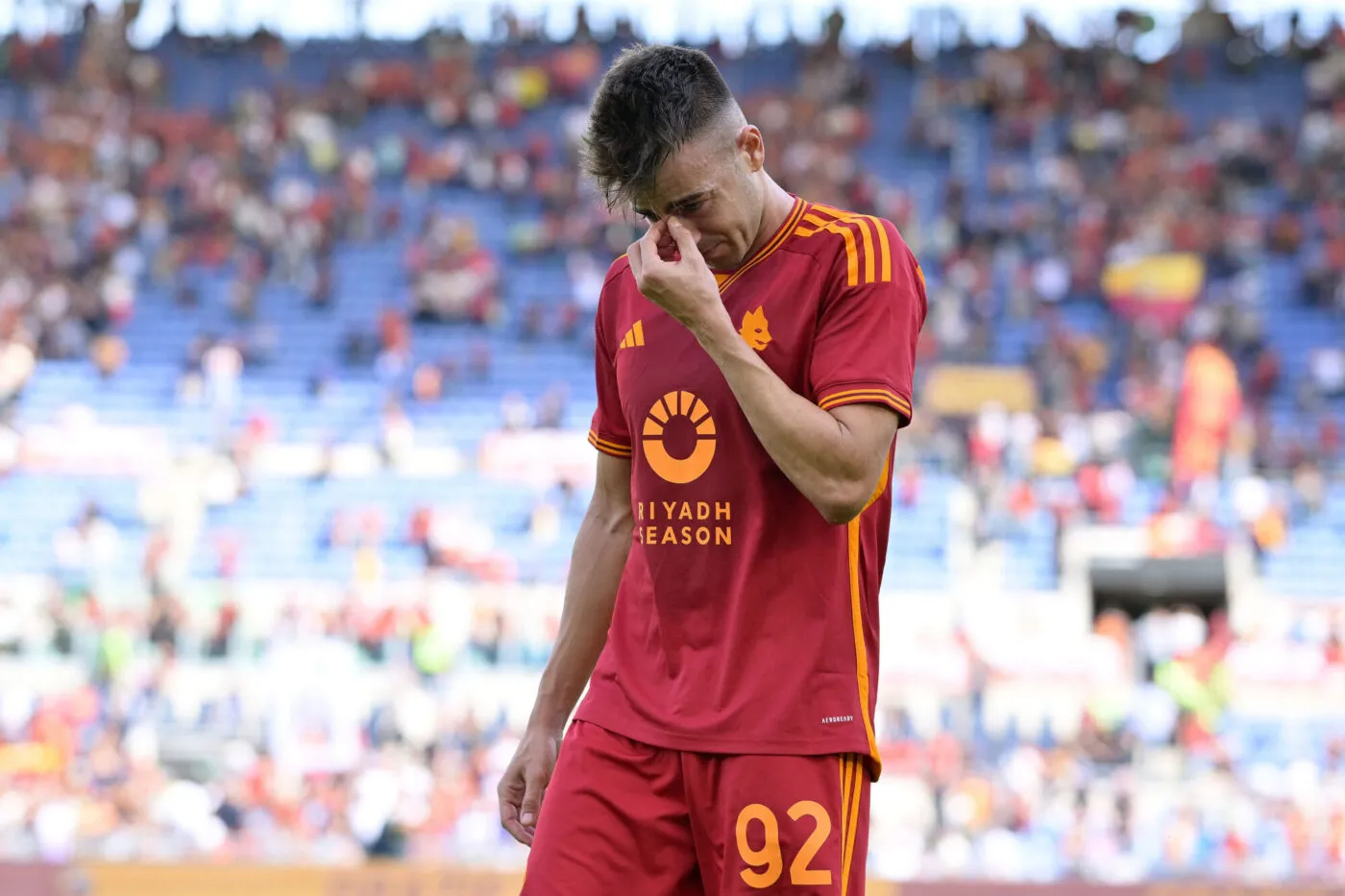 El Shaarawy fond en larmes à l&rsquo;Olimpico