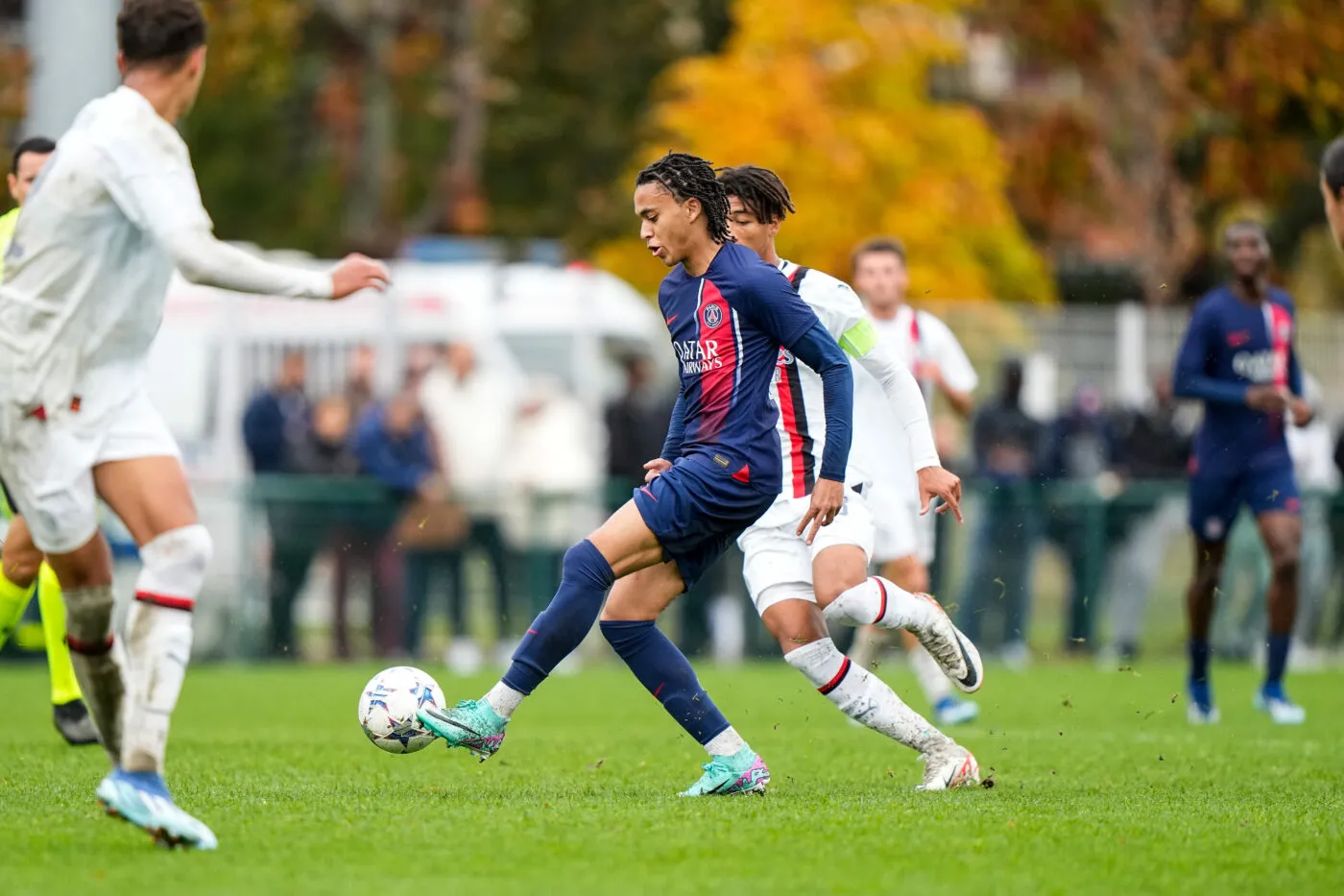 Paris enchaîne un deuxième succès de suite en Youth League face à l&rsquo;AC Milan