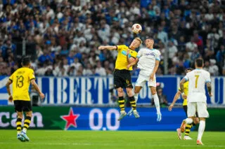 Revivez la victoire de l'OM contre l'AEK