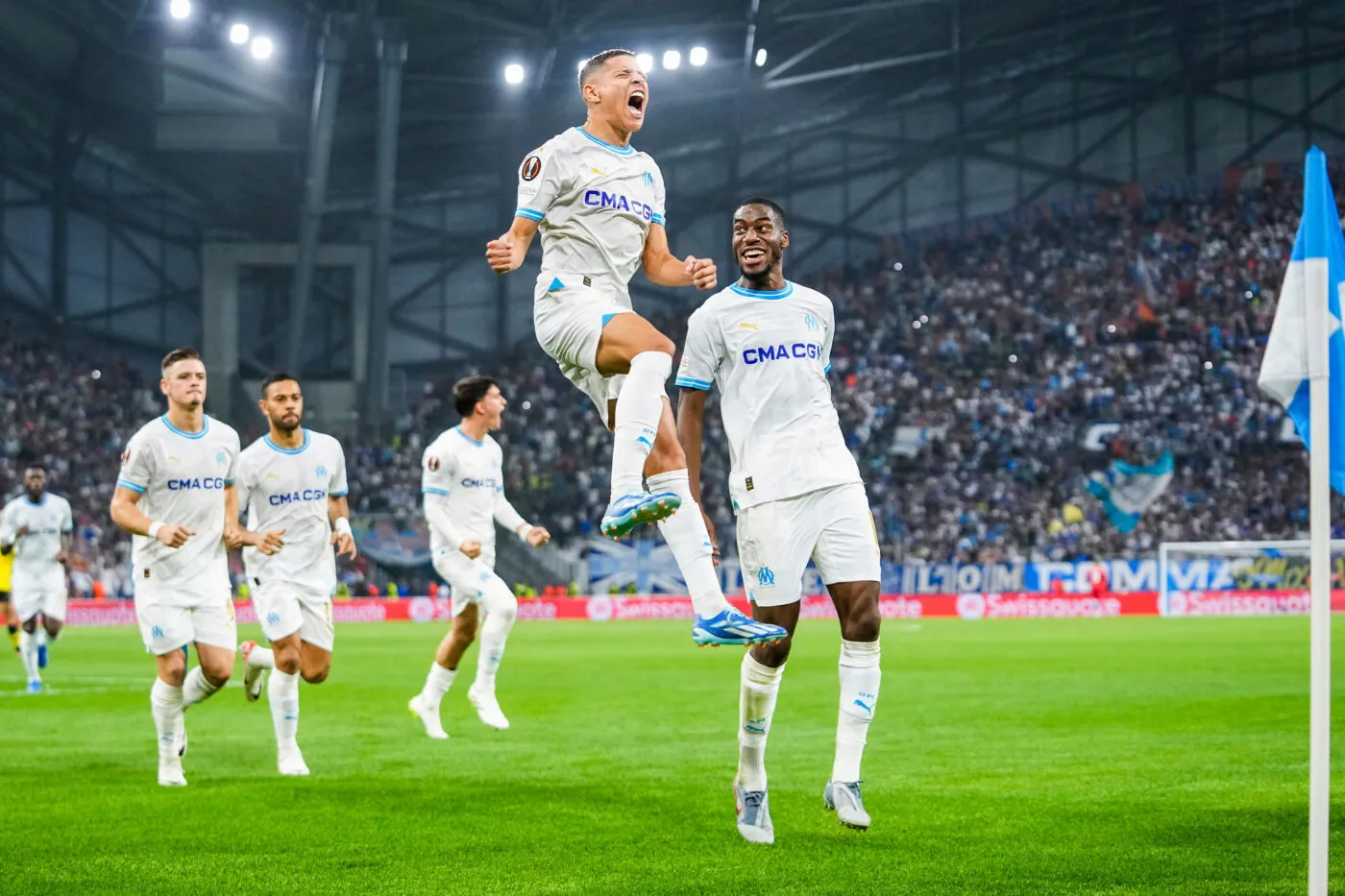 L&rsquo;OM lance son odyssée face à l&rsquo;AEK Athènes