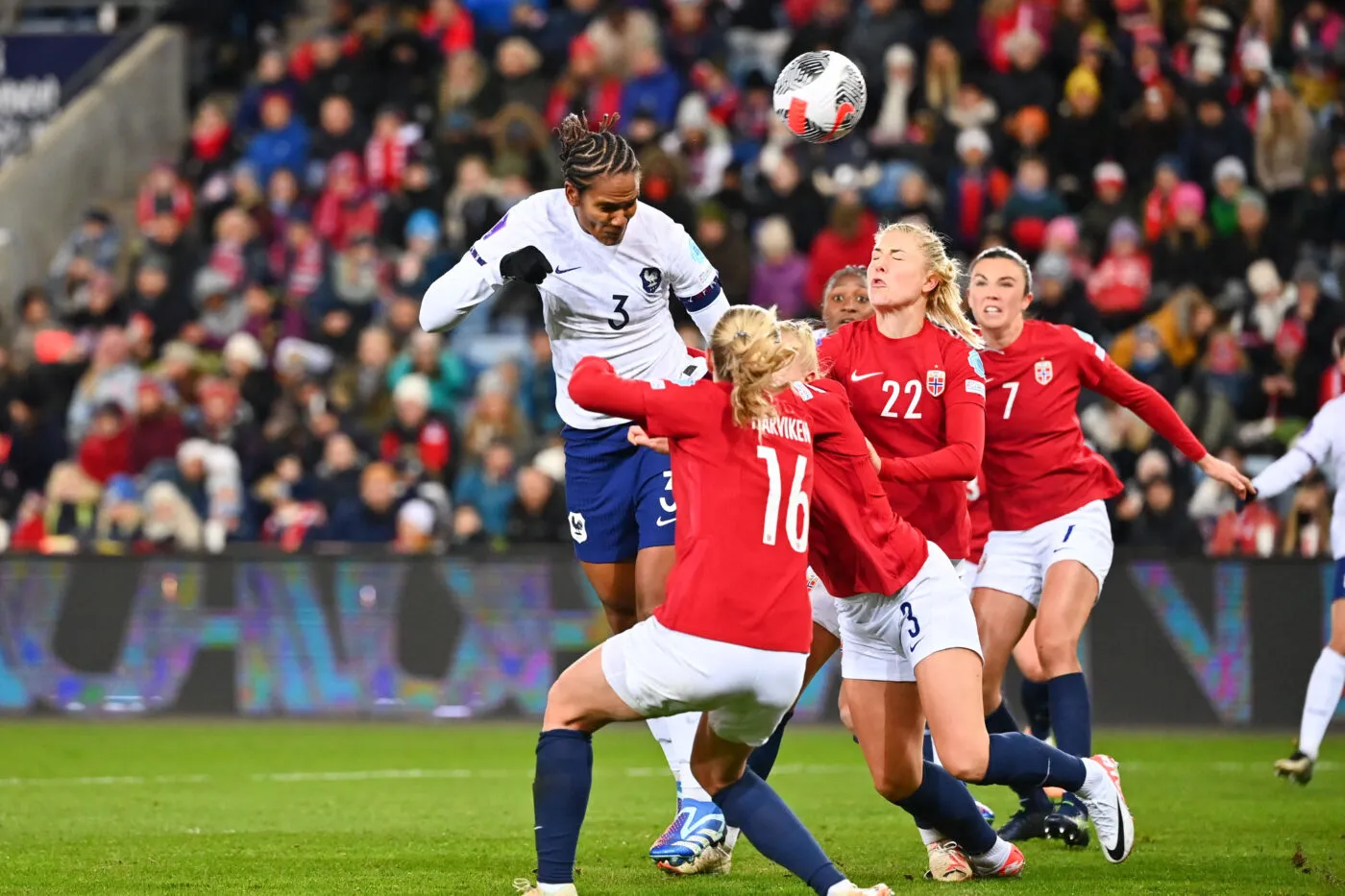 Les Bleues refroidissent la Norvège