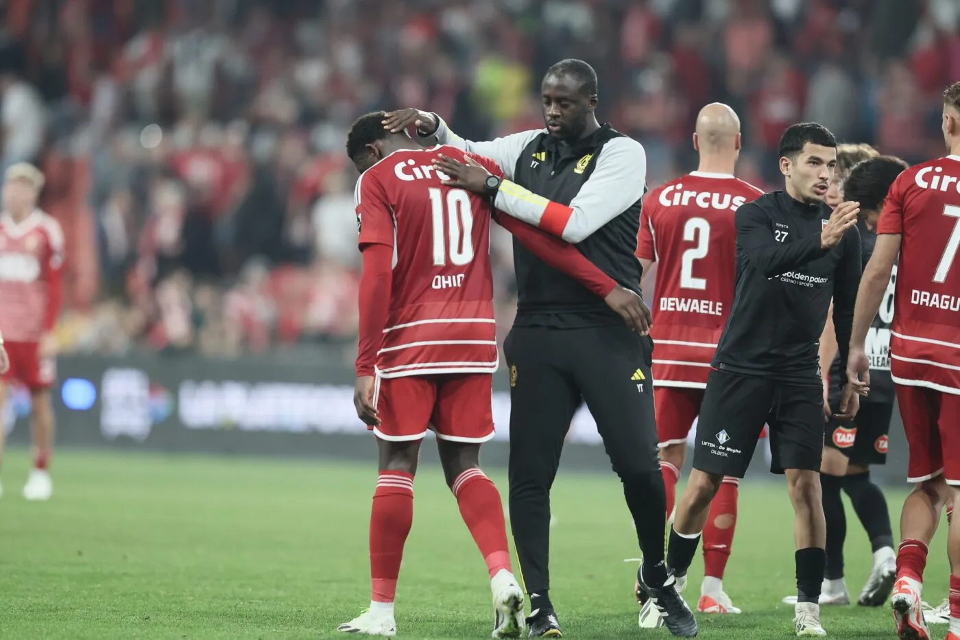 Yaya Touré quitte la Belgique pour l&rsquo;Arabie saoudite