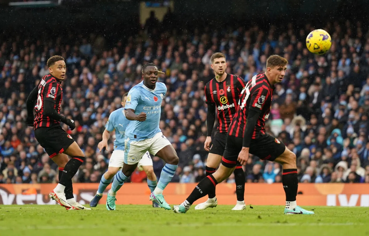 Le City de Doku, leader provisoire, lamine Bournemouth