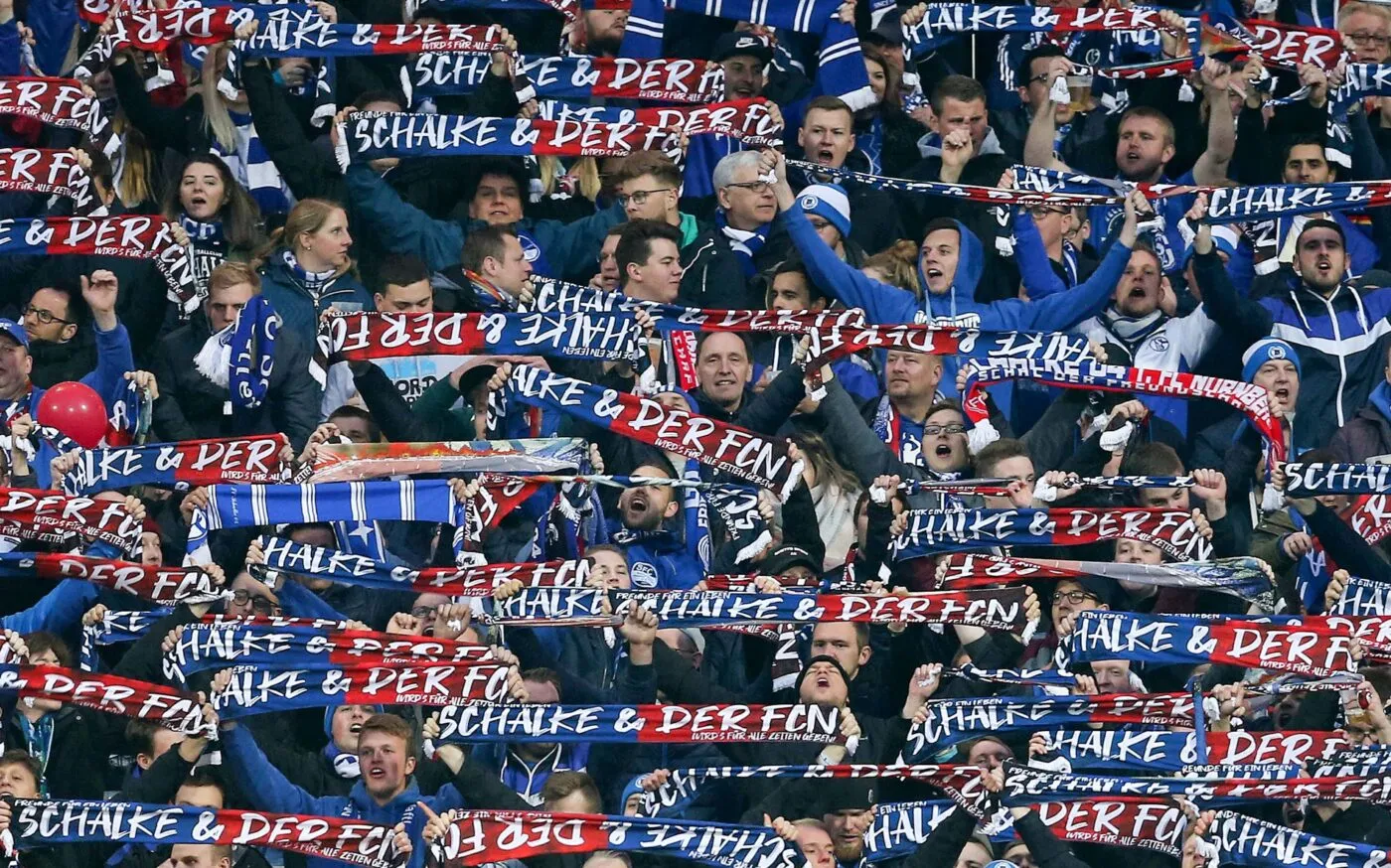 Un superbe tifo pour célébrer l&rsquo;amitié entre deux clubs de D2 allemande