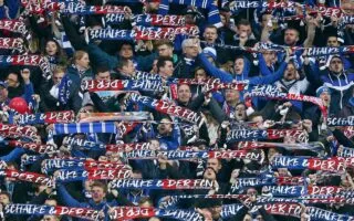 Un superbe tifo pour célébrer l'amitié entre deux clubs de D2 allemande