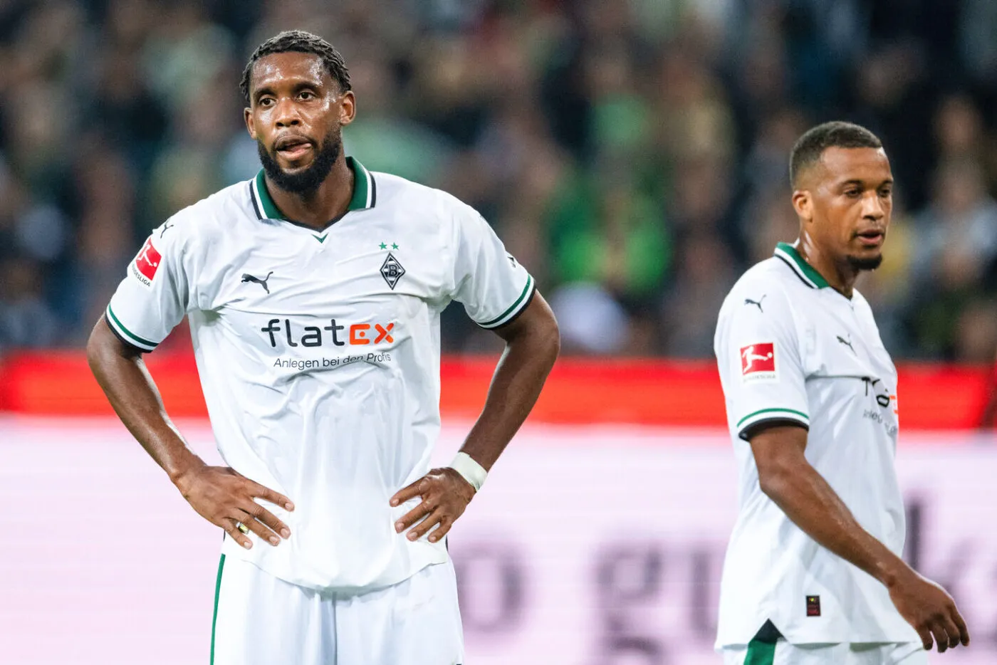 Blessé, Jordan Siébatcheu sera absent pour une durée indéterminée avec Gladbach