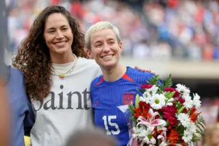 Le dernier match de Megan Rapinoe sera une finale