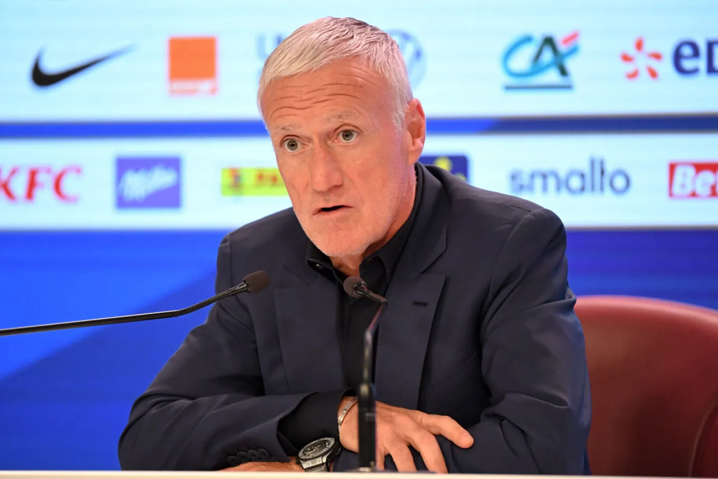 Deschamps fait de la place pour Zaïre-Emery