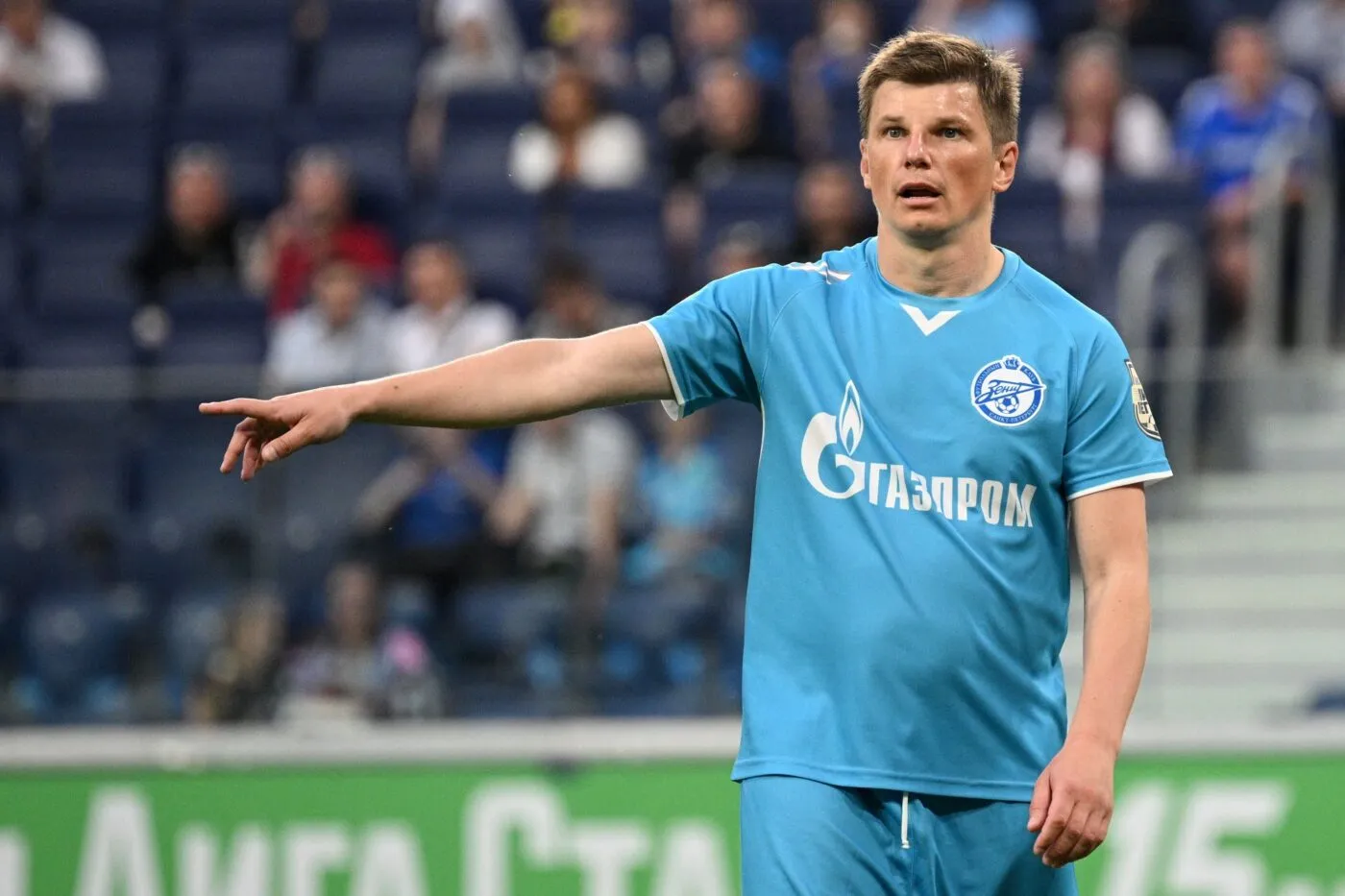 Arshavin : « On demande à la Russie de jouer sans drapeau ni hymne. Ensuite ça sera sans maillot ni caleçon »