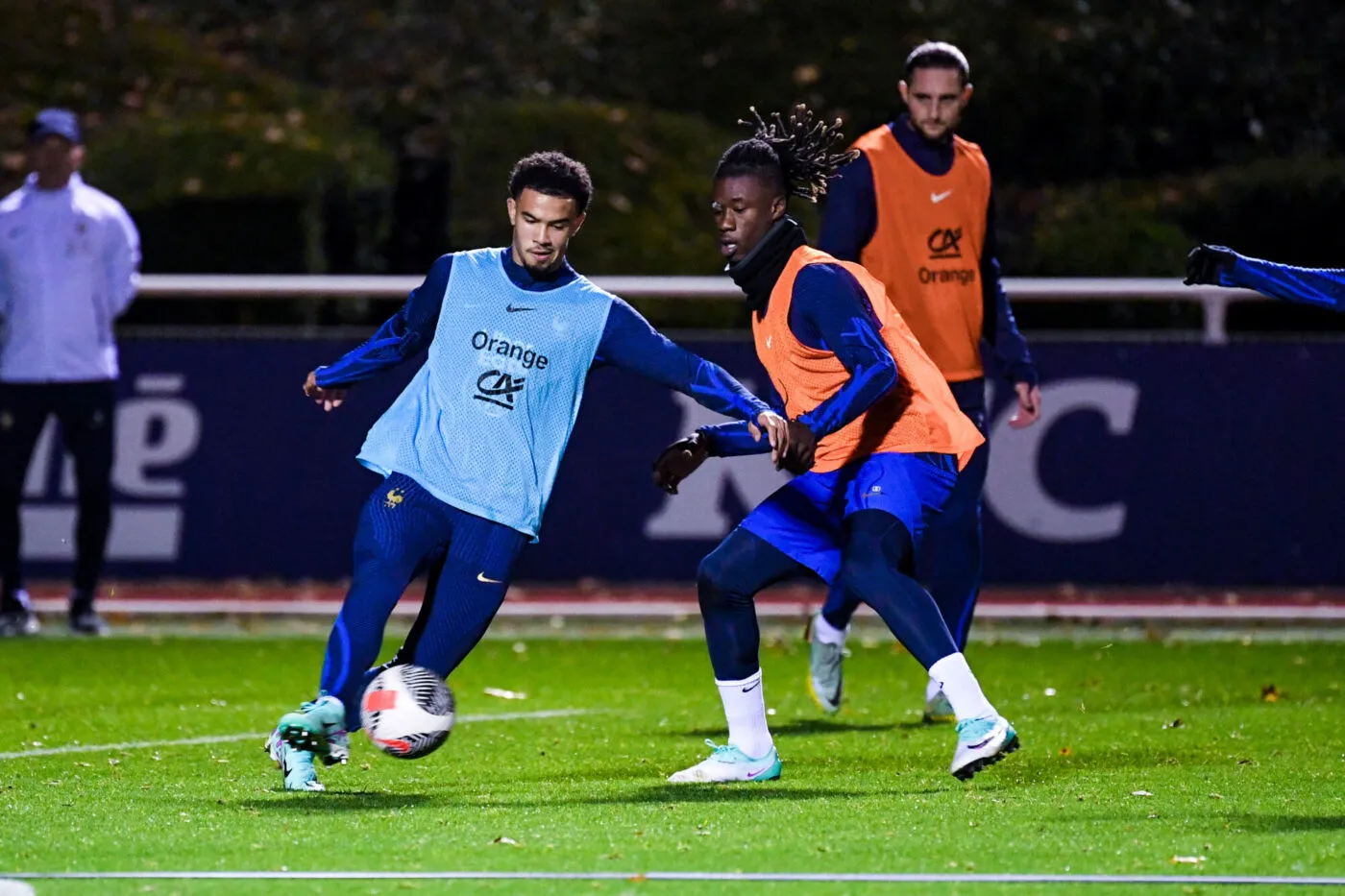 Blessé, Camavinga quitte la séance d’entraînement des Bleus