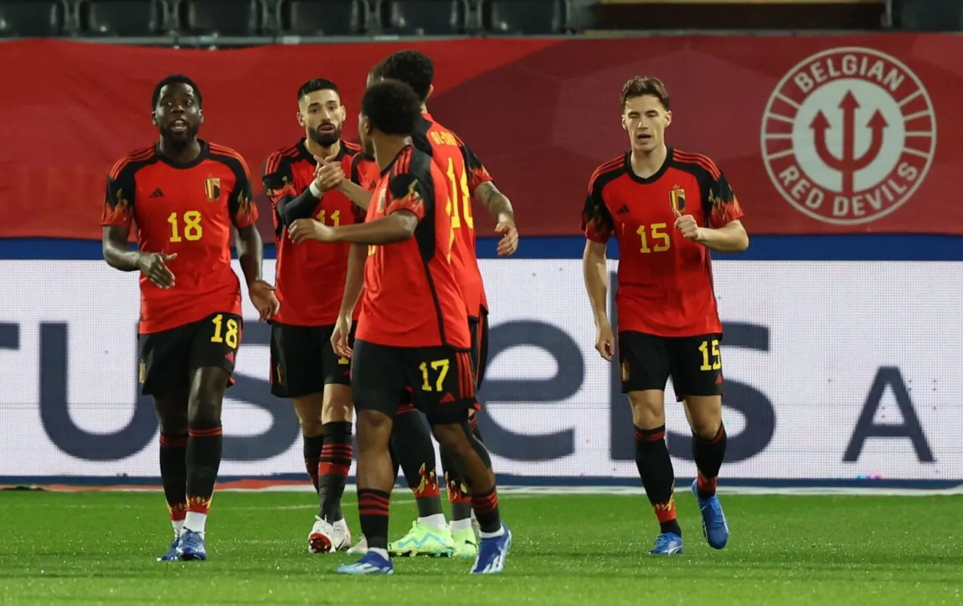 La Belgique s&rsquo;offre la Serbie en amical