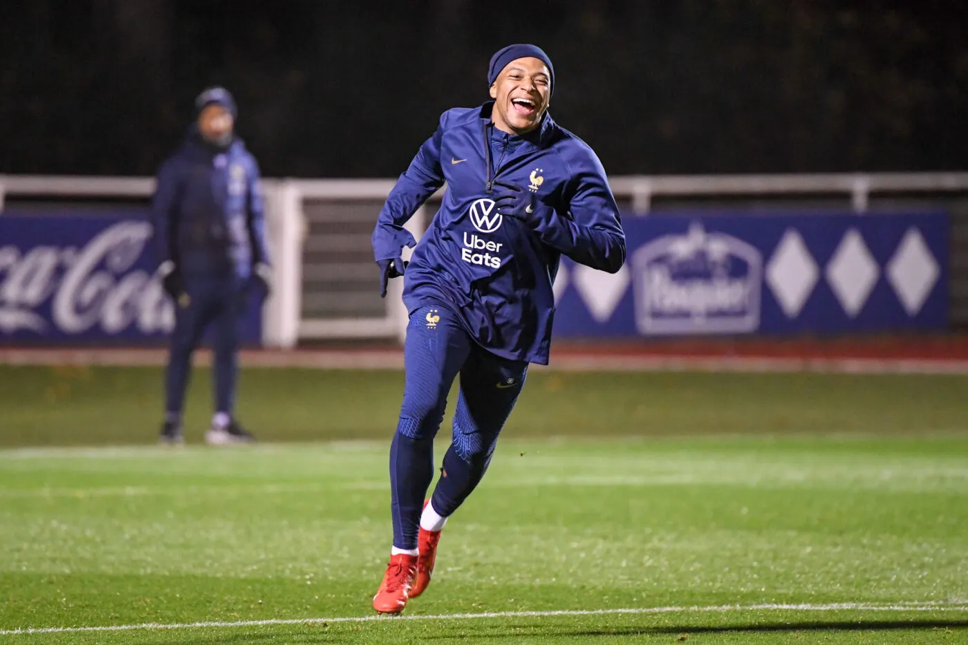 Mbappé, la conférence de rien