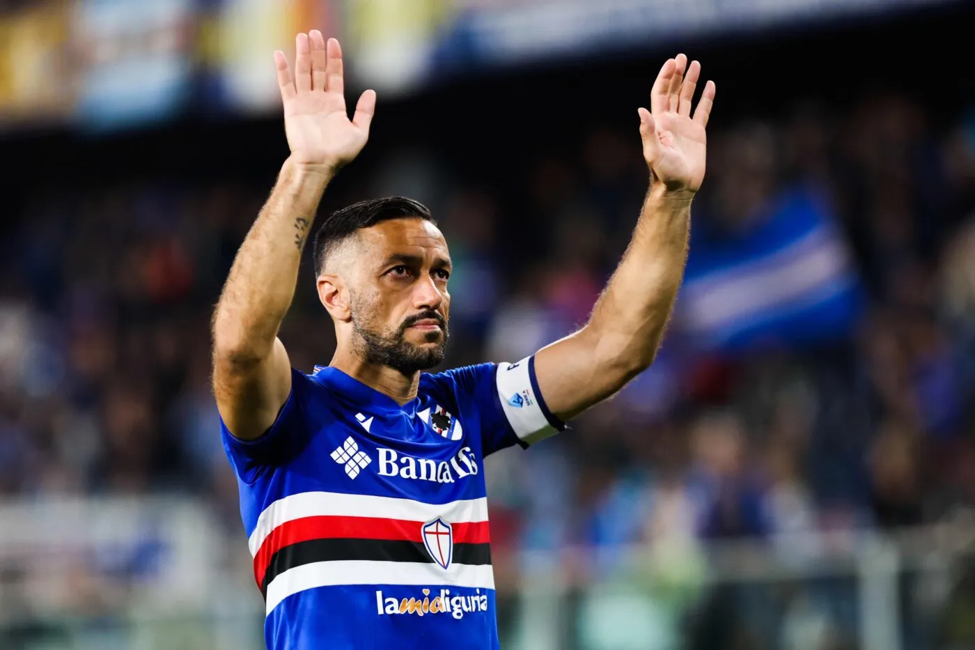 Fabio Quagliarella prend sa retraite