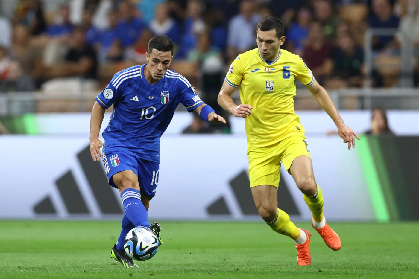 Revivez la qualification de l'Italie (0-0)