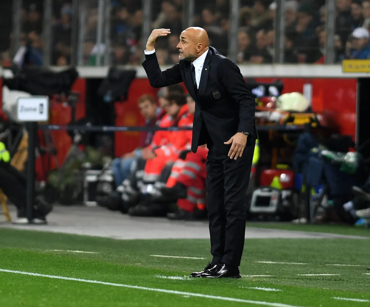 Spalletti : « Le meilleur arrive »