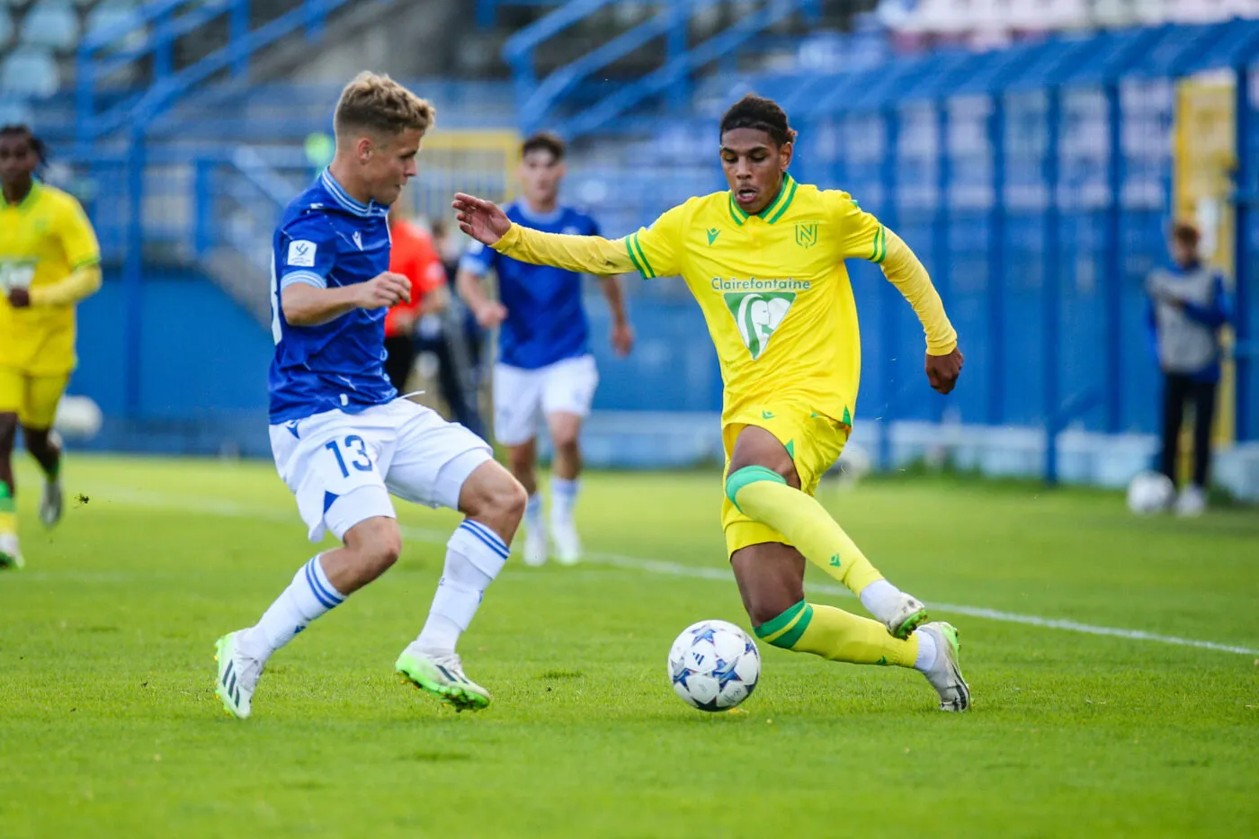 Nantes se qualifie pour les barrages de la Youth League