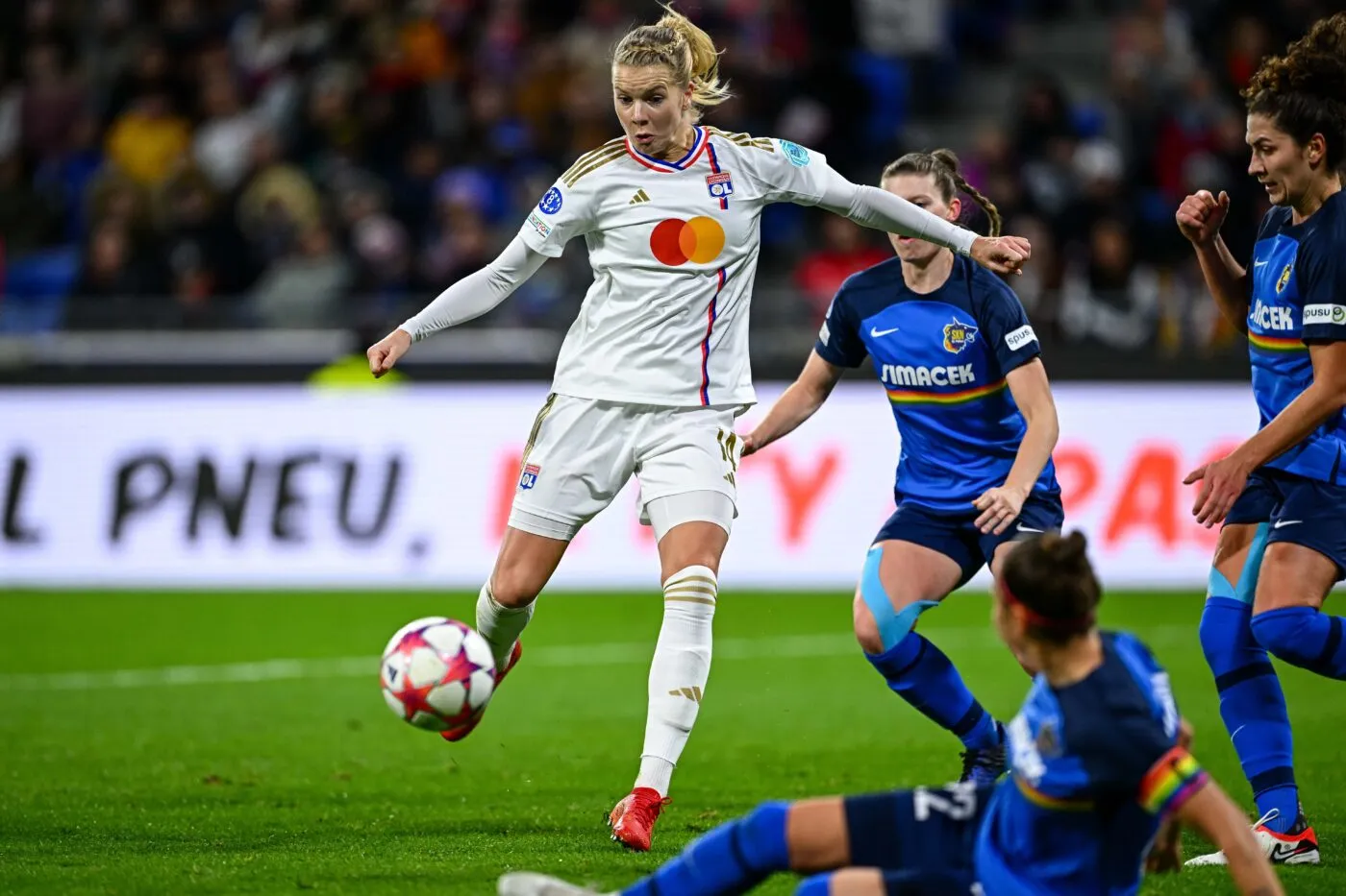 Victoire brouillonne de l&rsquo;OL contre St. Pölten