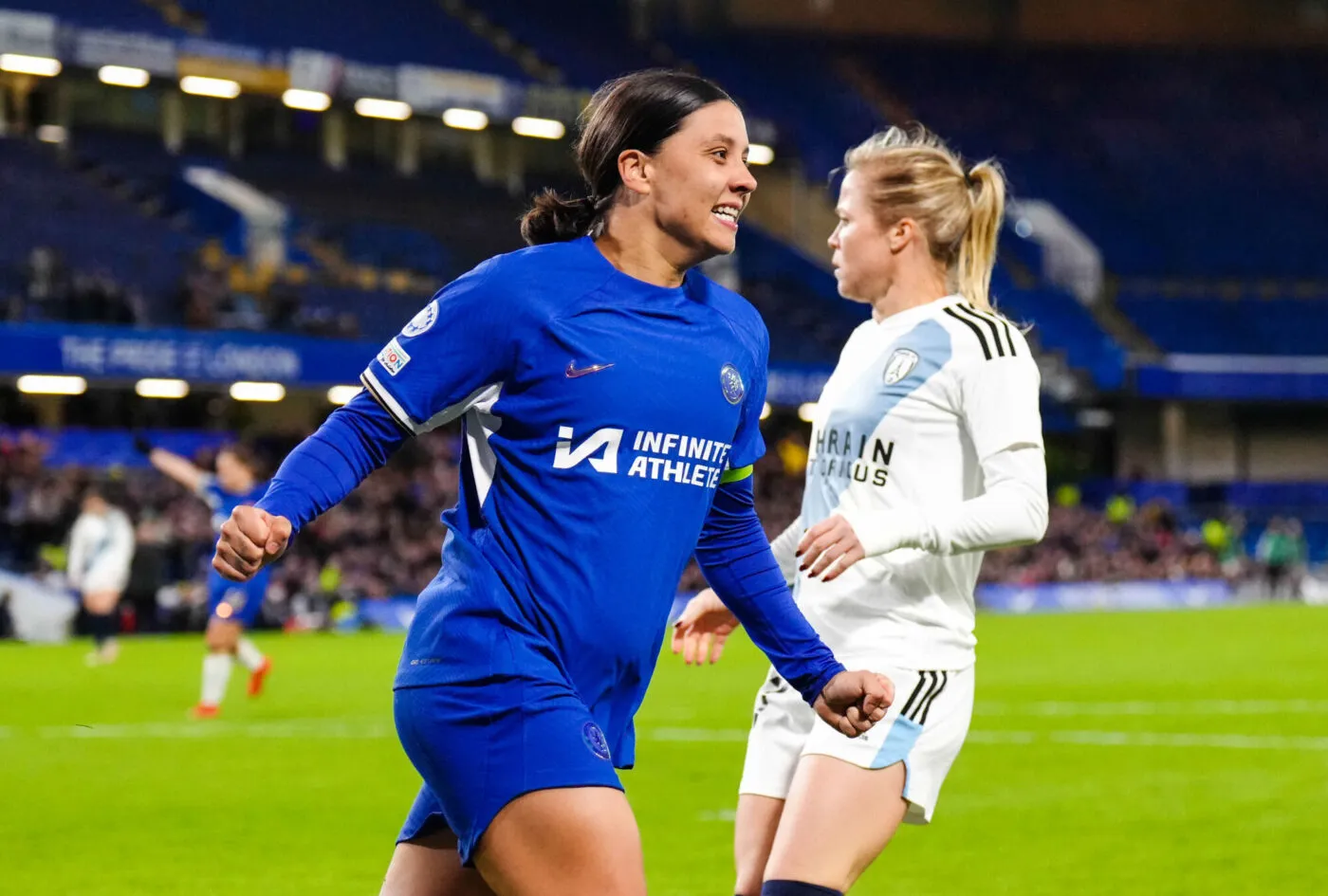 Sam Kerr et Chelsea dévissent le Paris FC