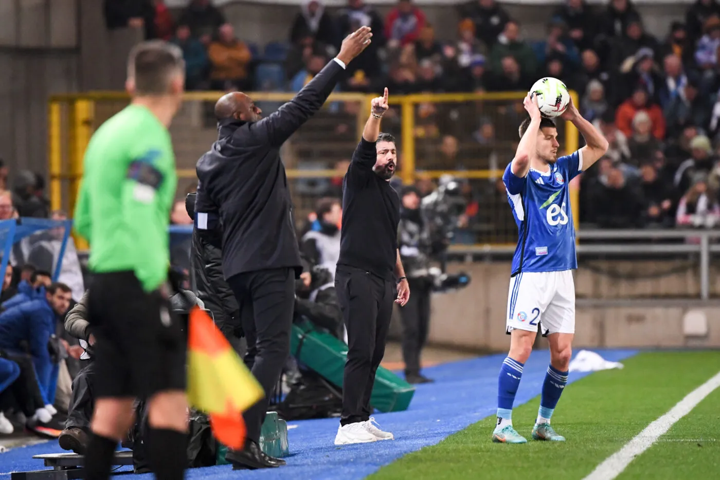 Revivez Strasbourg - OM (1-1)