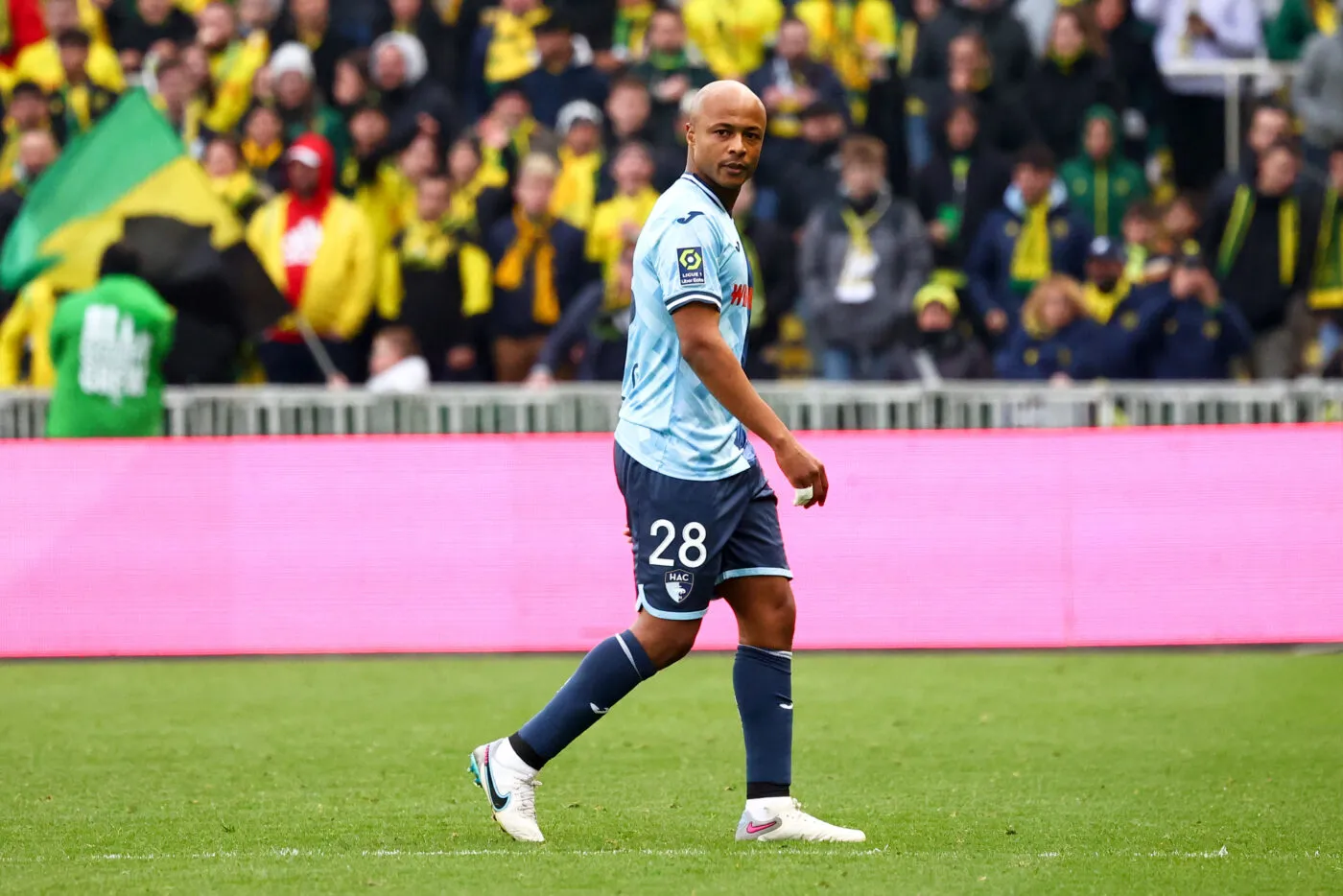 André Ayew revient sur son expulsion express pour son retour