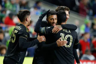 Denis Bouanga et le Los Angeles FC en finale de conférence