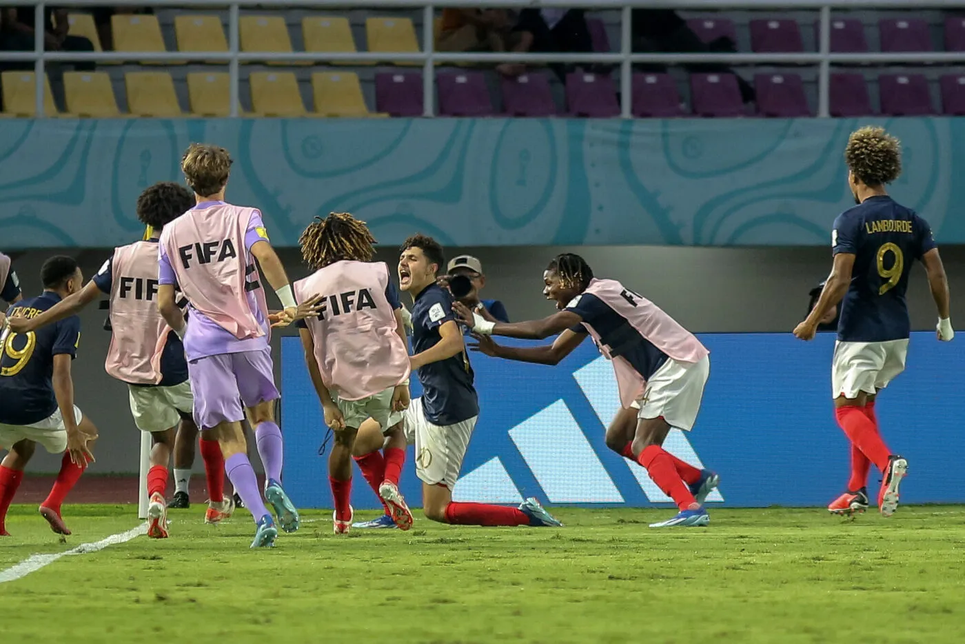 La France est en finale du Mondial U17 !