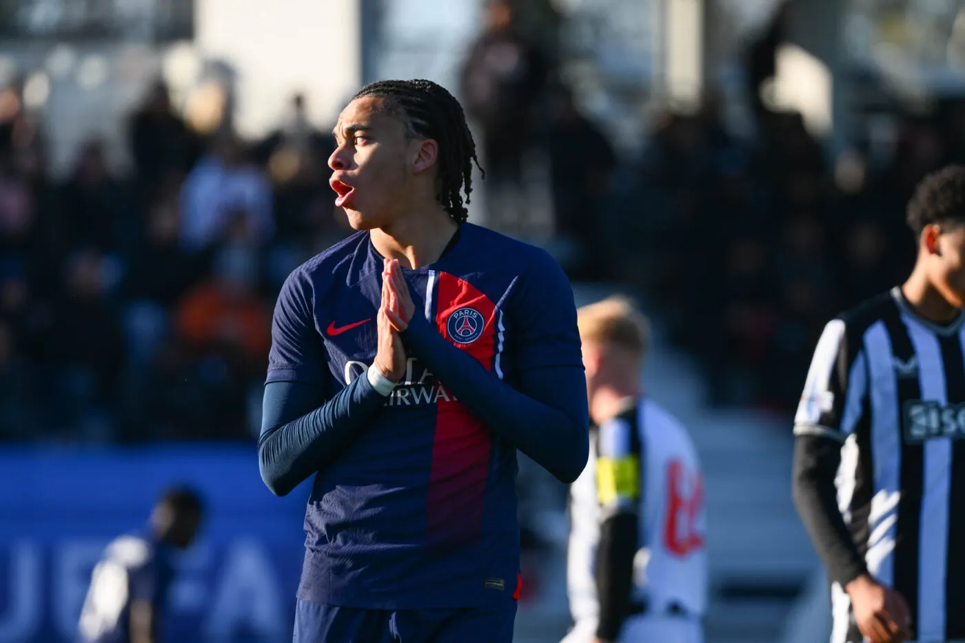 Le PSG s&rsquo;incline face à Newcastle en Youth League