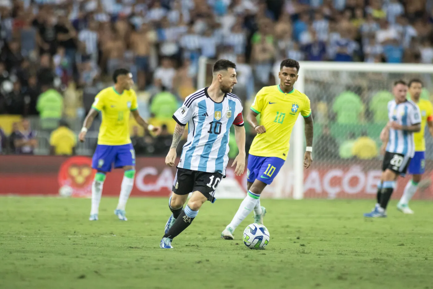 Rodrygo interdit de parler de l’incident avec Lionel Messi par le Real Madrid