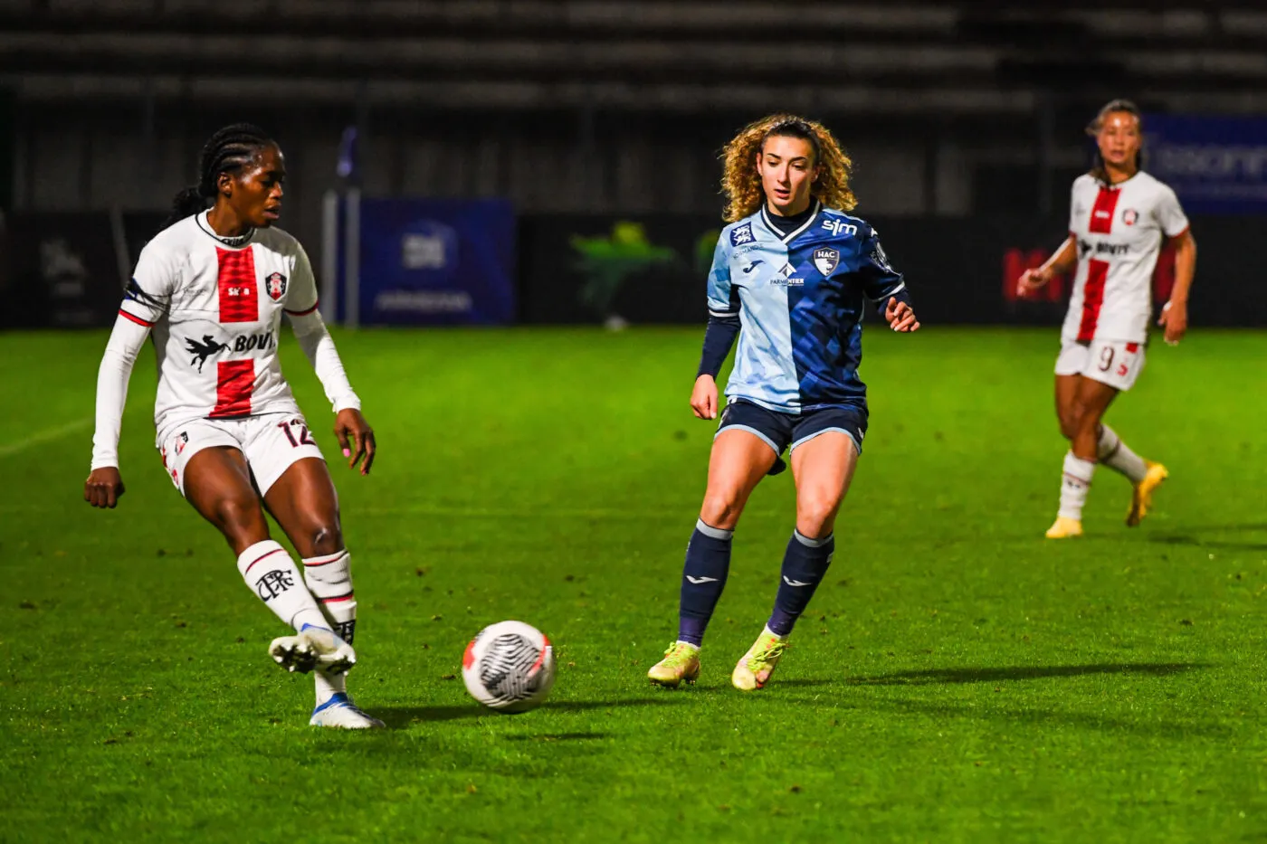 D1 Arkema : des incidents autour des arbitres lors de Fleury-Le Havre