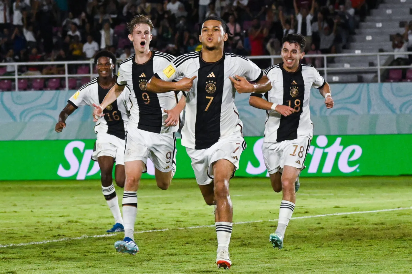 U17 : L'Allemagne championne du monde, la France encore battue aux pénos 